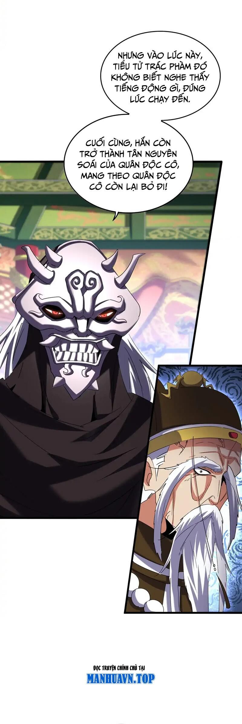 Đại Quản Gia Là Ma Hoàng Chap 510 - Next Chap 511