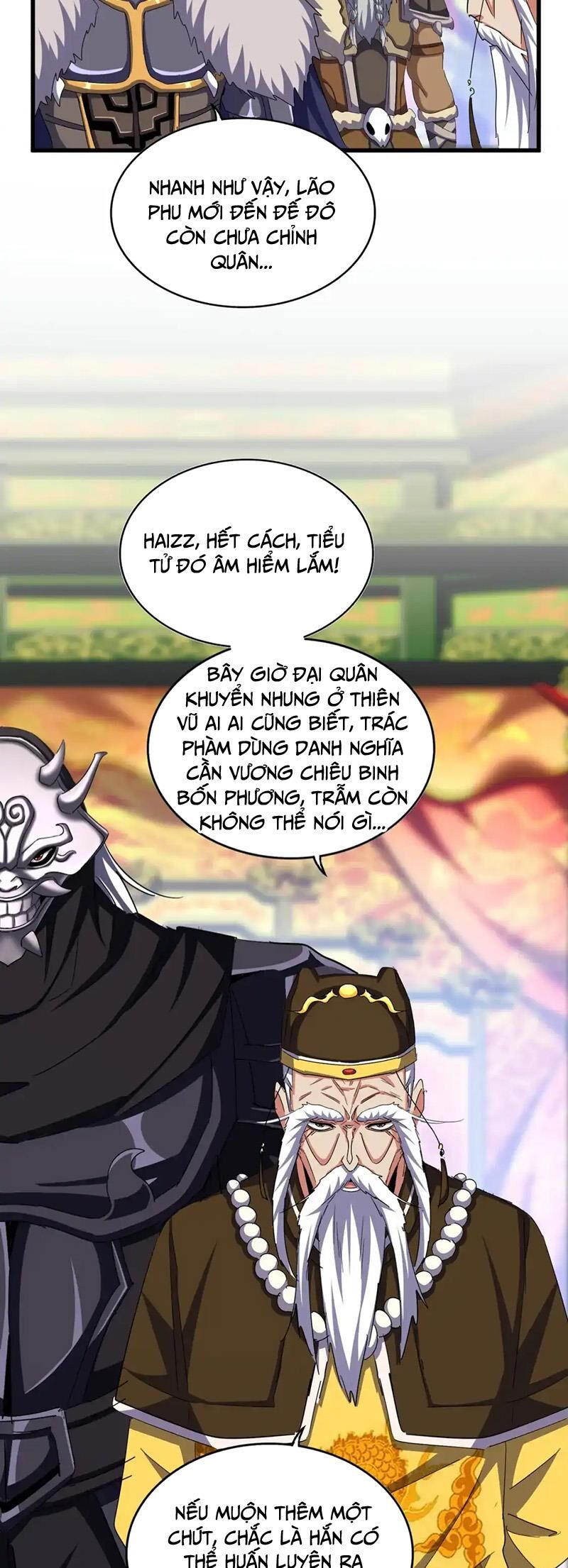 Đại Quản Gia Là Ma Hoàng Chap 510 - Next Chap 511