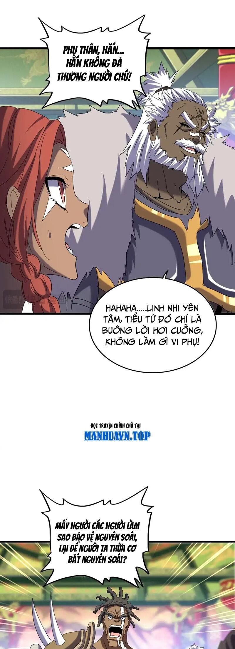 Đại Quản Gia Là Ma Hoàng Chap 510 - Next Chap 511