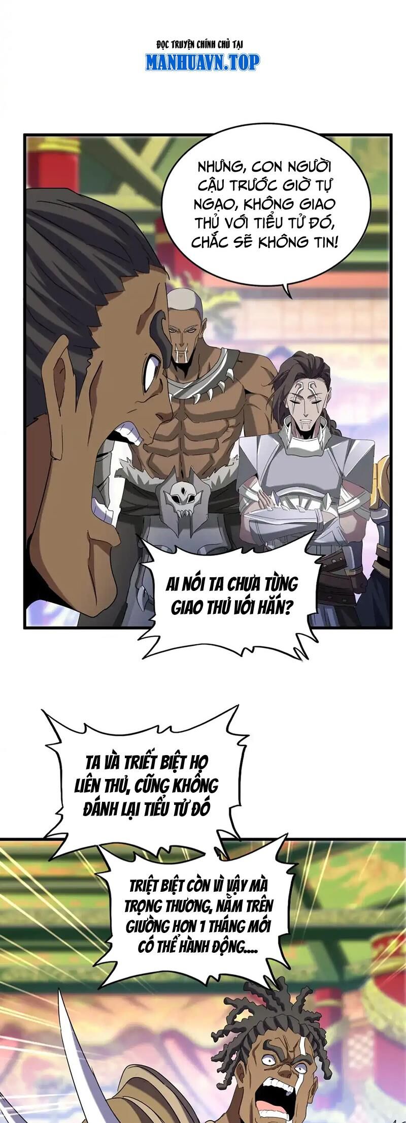 Đại Quản Gia Là Ma Hoàng Chap 510 - Next Chap 511