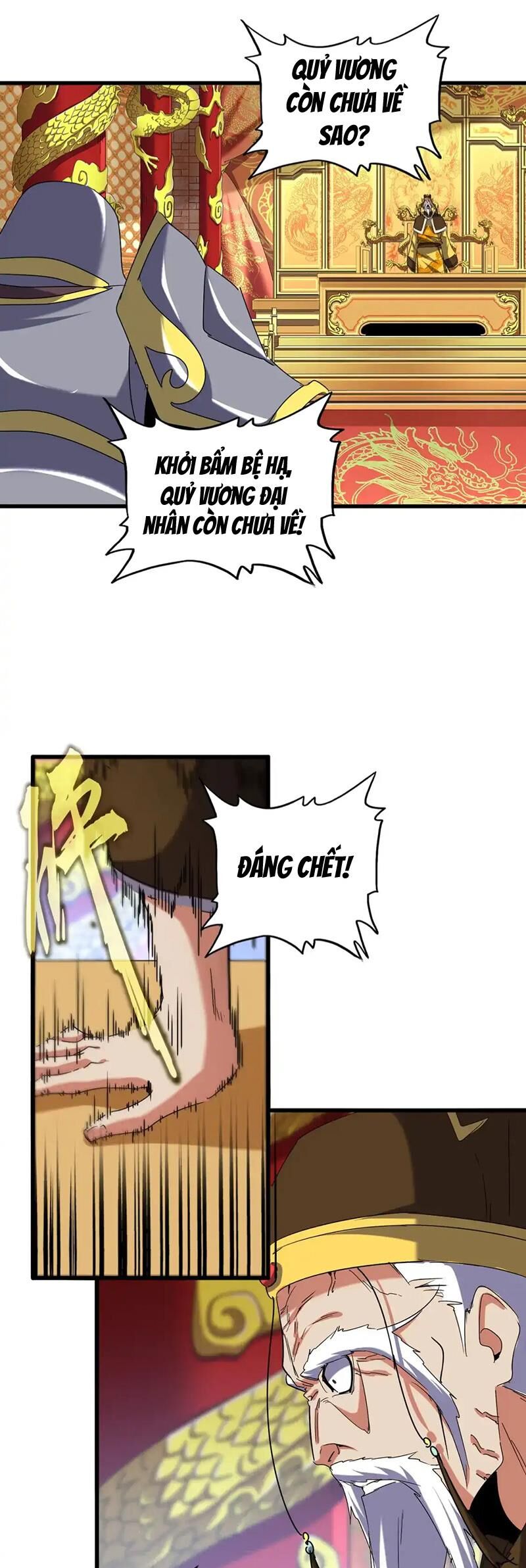 Đại Quản Gia Là Ma Hoàng Chap 510 - Next Chap 511