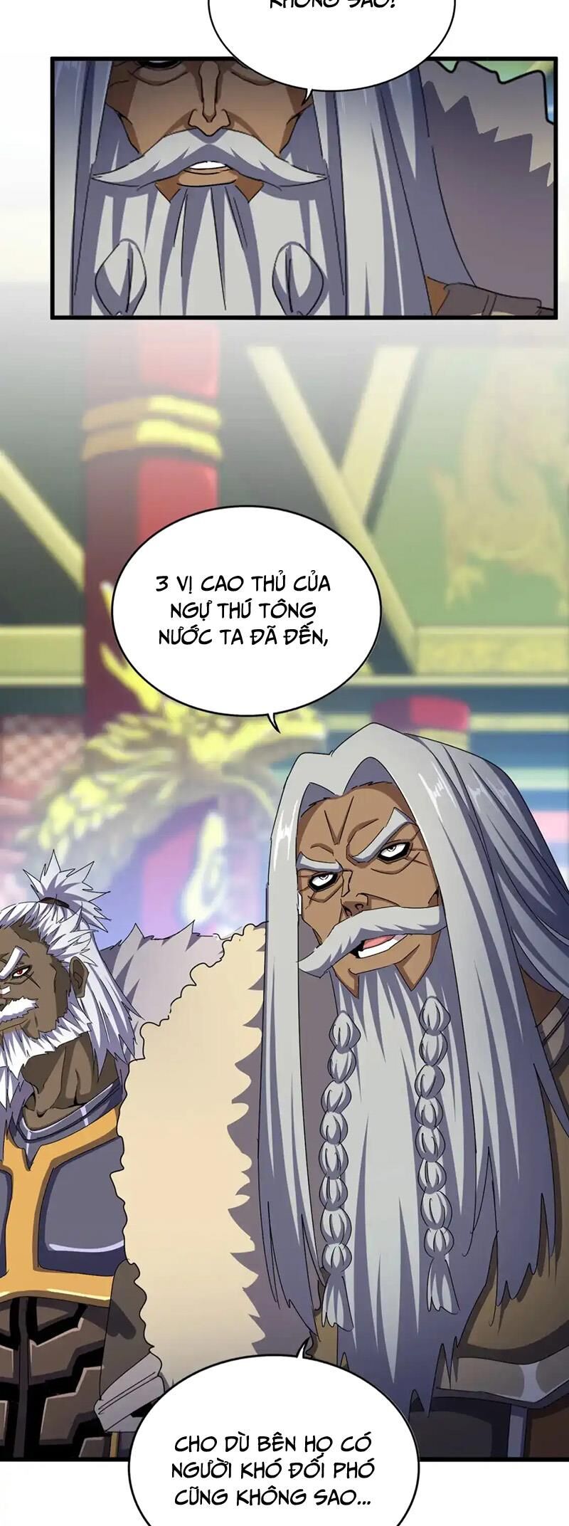 Đại Quản Gia Là Ma Hoàng Chap 510 - Next Chap 511