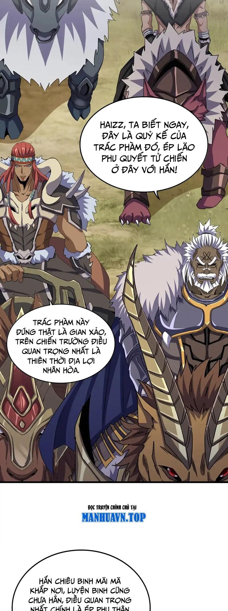 Đại Quản Gia Là Ma Hoàng Chap 510 - Next Chap 511