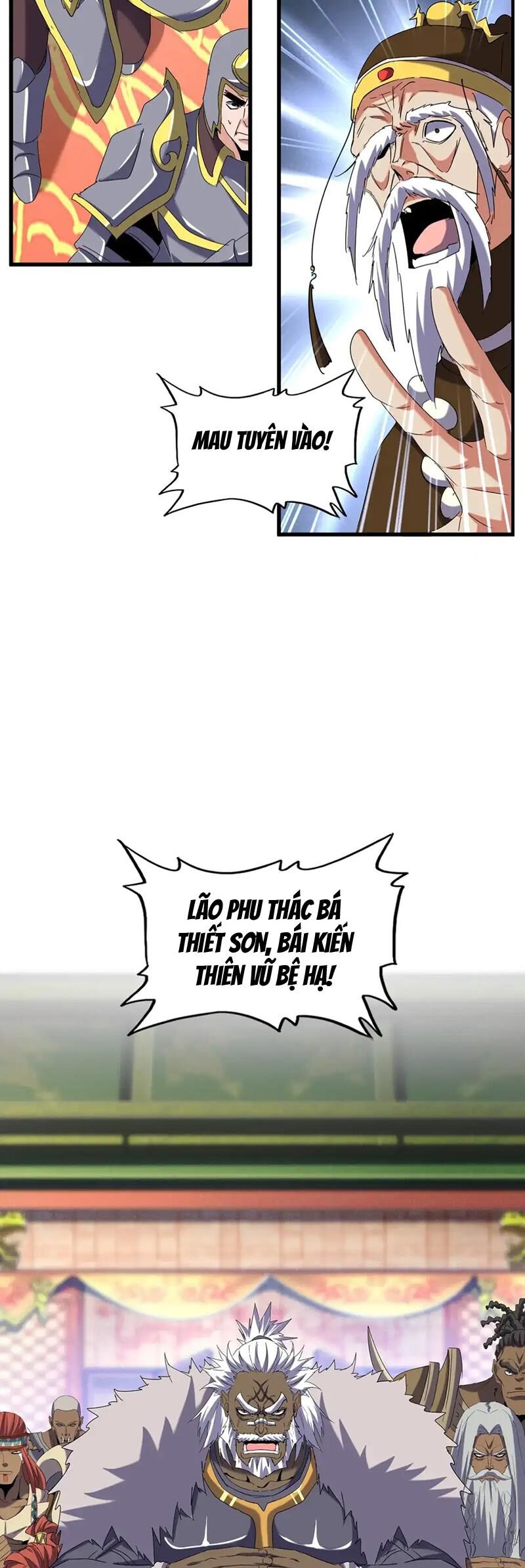 Đại Quản Gia Là Ma Hoàng Chap 510 - Next Chap 511