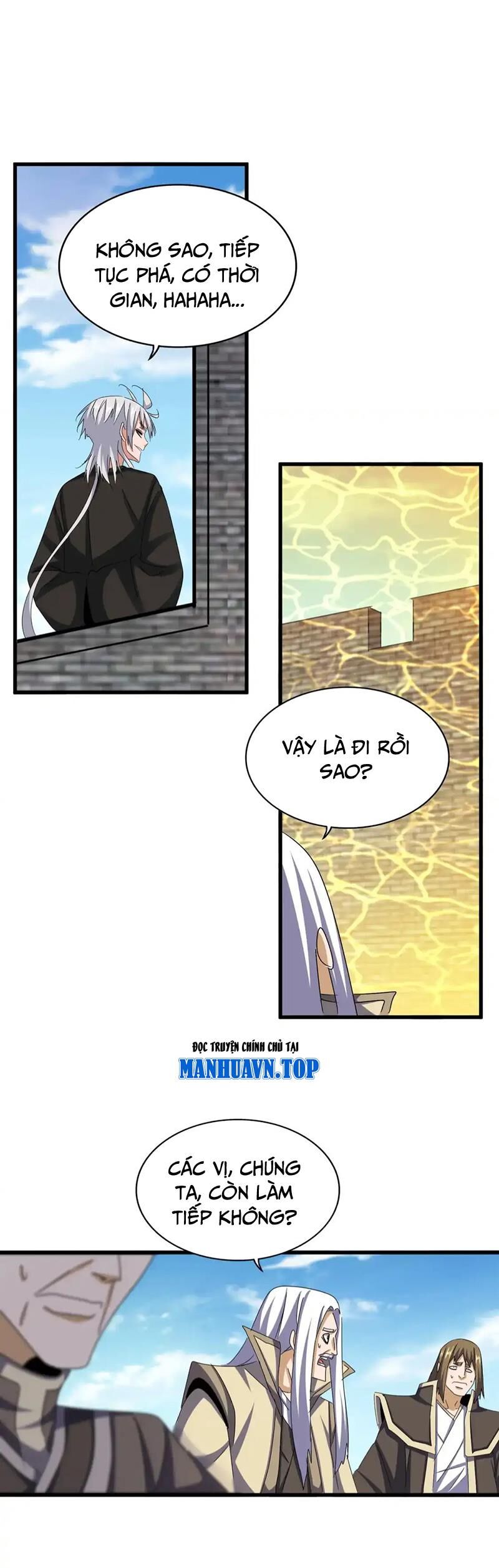 Đại Quản Gia Là Ma Hoàng Chap 511 - Next Chap 512