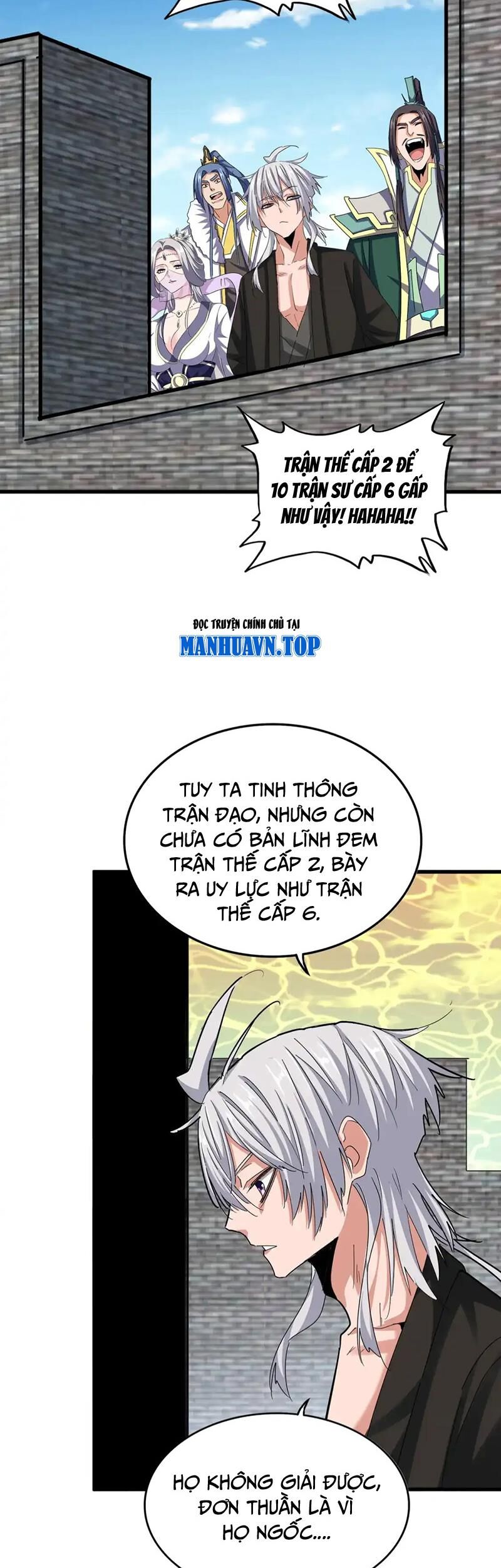 Đại Quản Gia Là Ma Hoàng Chap 511 - Next Chap 512