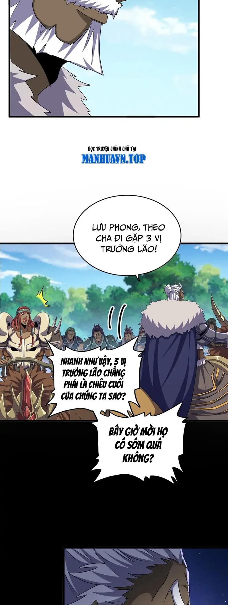 Đại Quản Gia Là Ma Hoàng Chap 511 - Next Chap 512