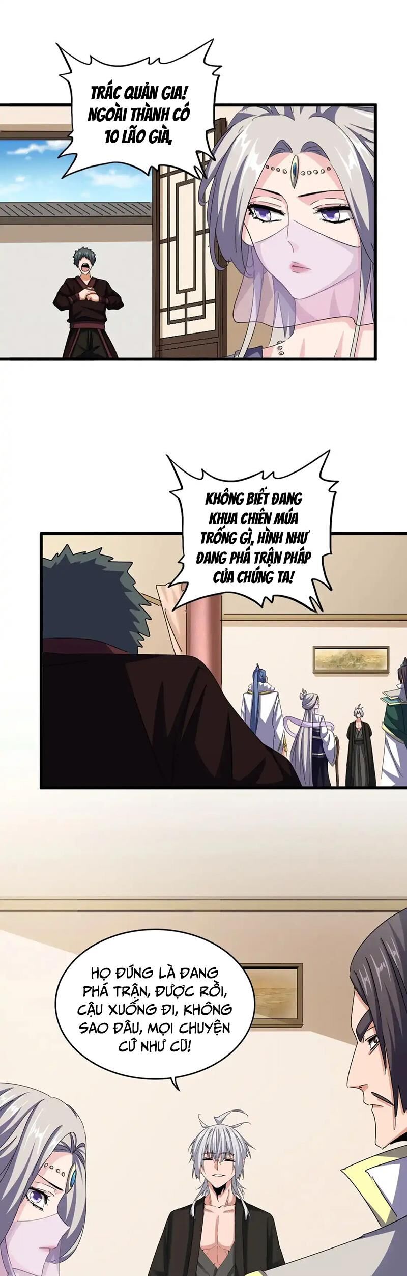 Đại Quản Gia Là Ma Hoàng Chap 511 - Next Chap 512