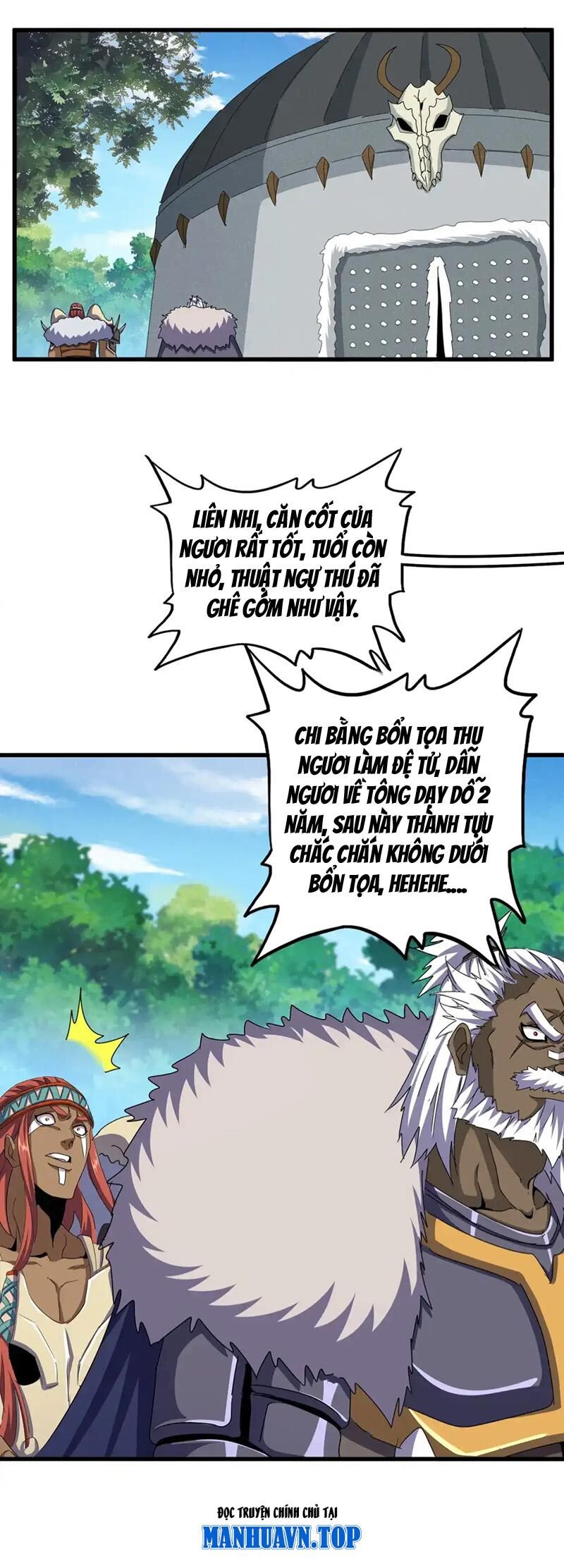 Đại Quản Gia Là Ma Hoàng Chap 511 - Next Chap 512