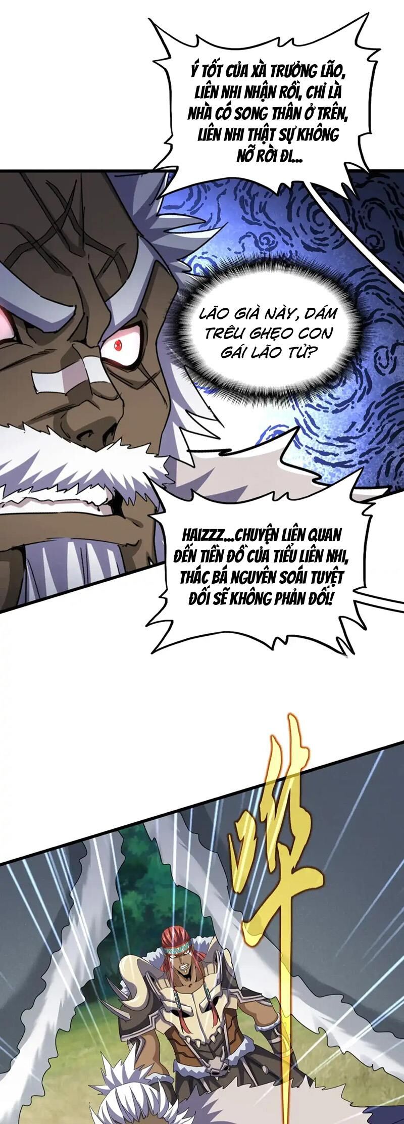 Đại Quản Gia Là Ma Hoàng Chap 511 - Next Chap 512