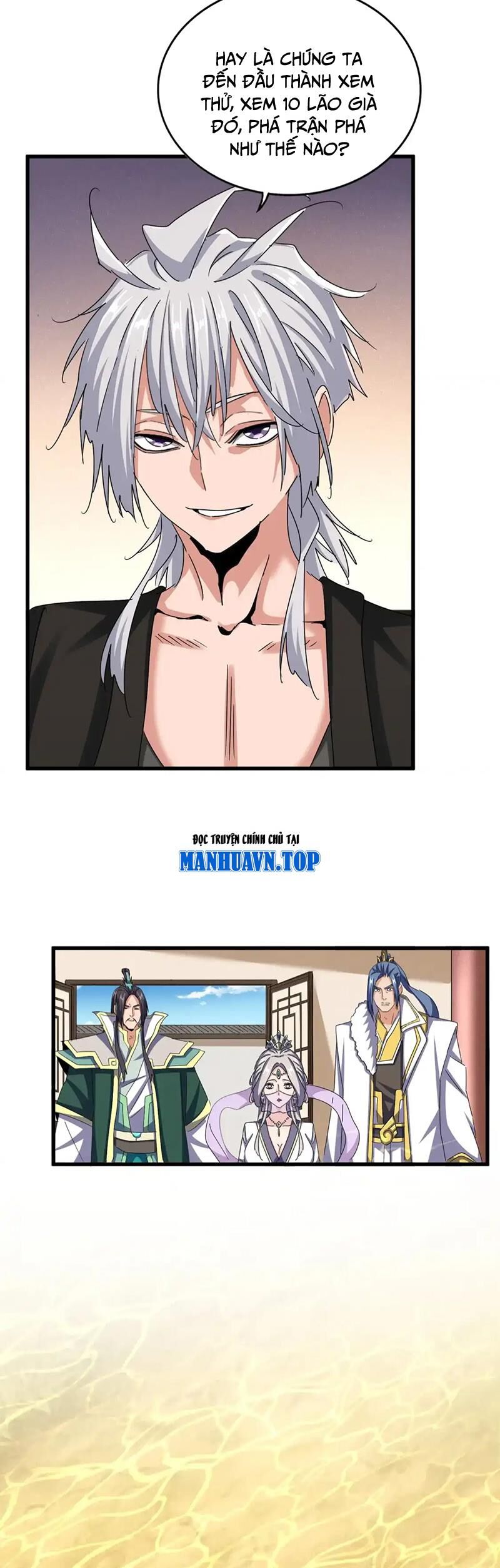 Đại Quản Gia Là Ma Hoàng Chap 511 - Next Chap 512