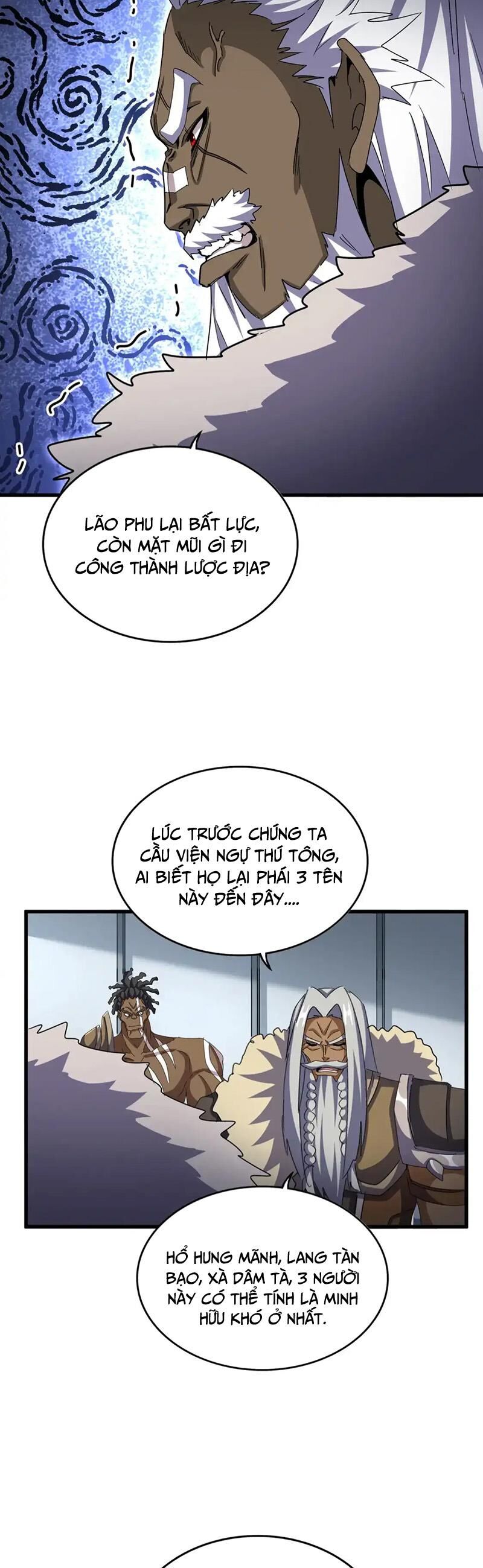 Đại Quản Gia Là Ma Hoàng Chap 512 - Next Chap 513