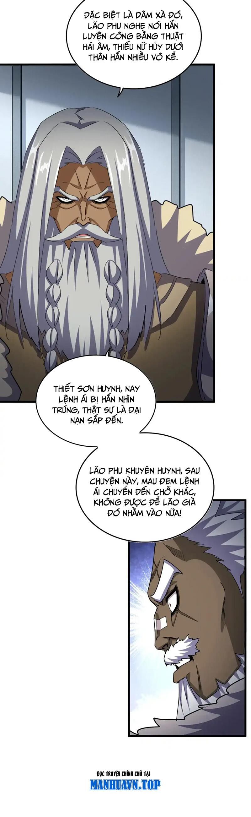 Đại Quản Gia Là Ma Hoàng Chap 512 - Next Chap 513