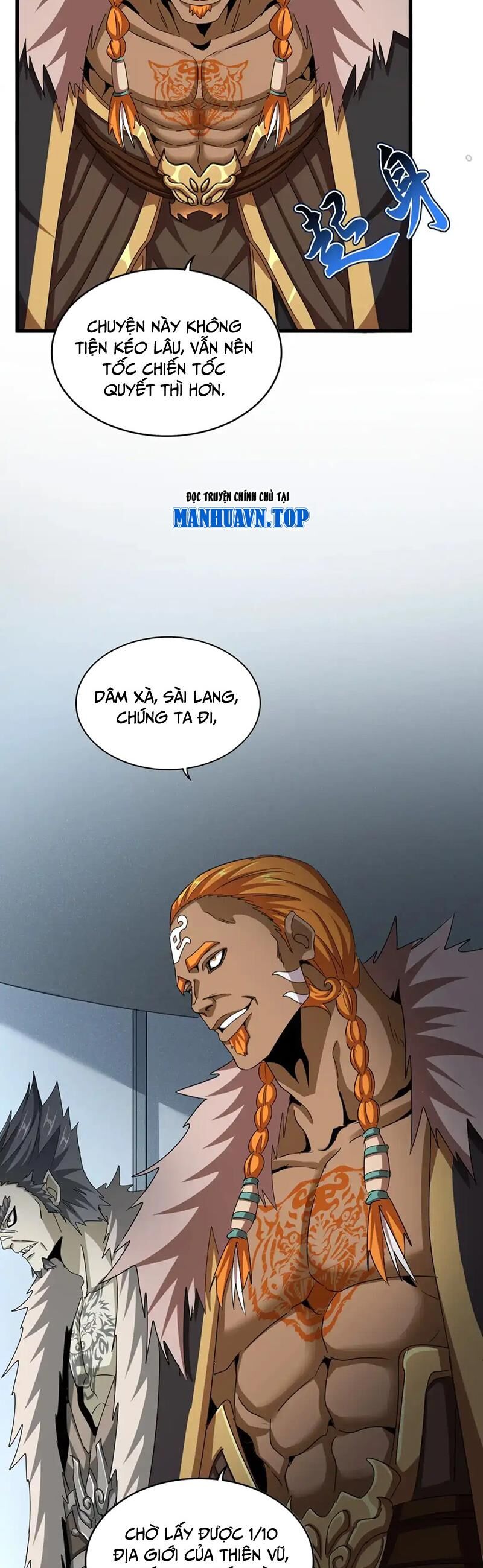 Đại Quản Gia Là Ma Hoàng Chap 512 - Next Chap 513