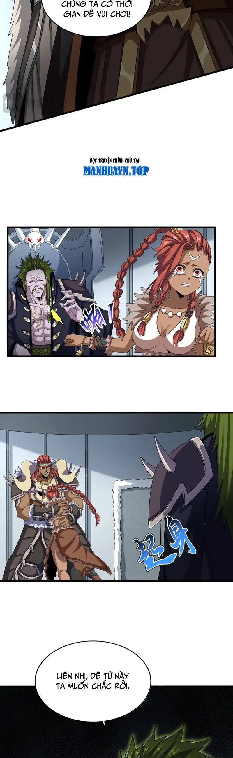 Đại Quản Gia Là Ma Hoàng Chap 512 - Next Chap 513