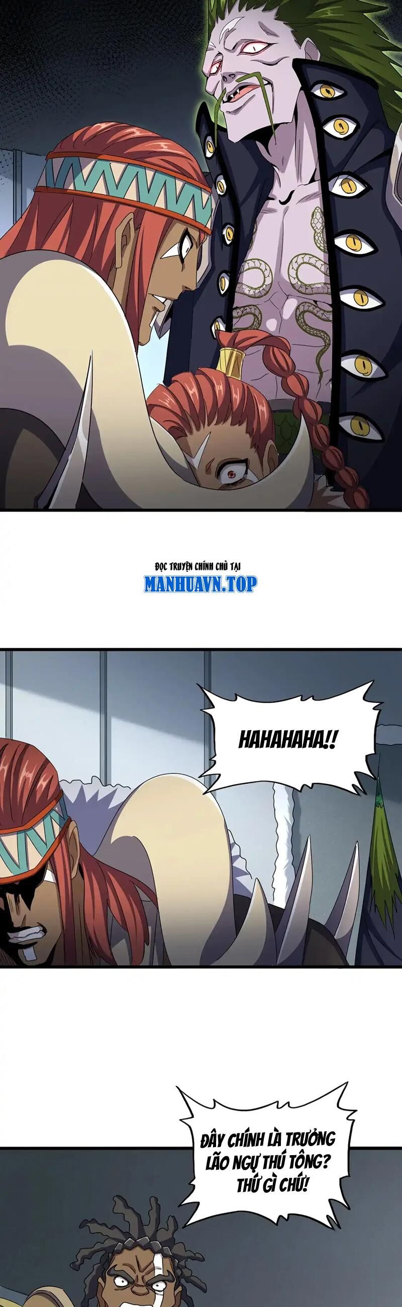 Đại Quản Gia Là Ma Hoàng Chap 512 - Next Chap 513