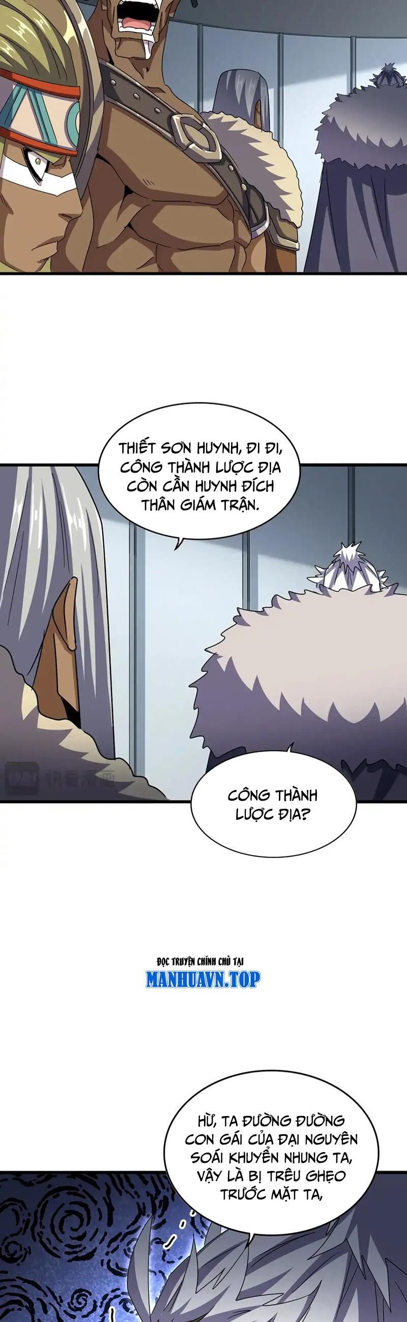 Đại Quản Gia Là Ma Hoàng Chap 512 - Next Chap 513