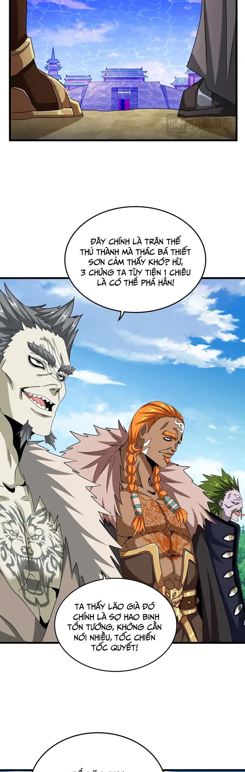 Đại Quản Gia Là Ma Hoàng Chap 512 - Next Chap 513