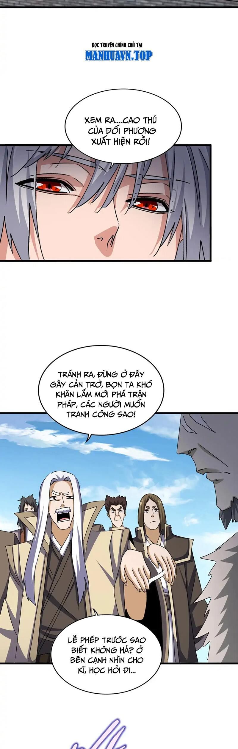 Đại Quản Gia Là Ma Hoàng Chap 512 - Next Chap 513