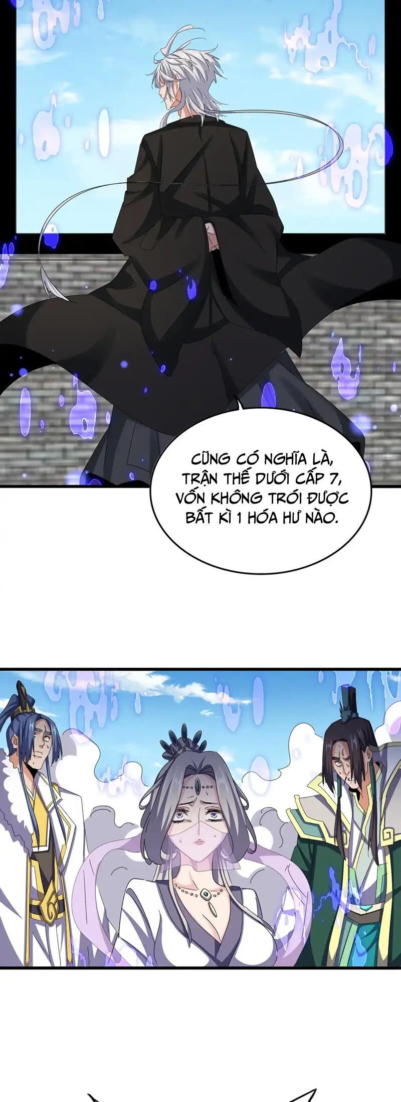 Đại Quản Gia Là Ma Hoàng Chap 512 - Next Chap 513