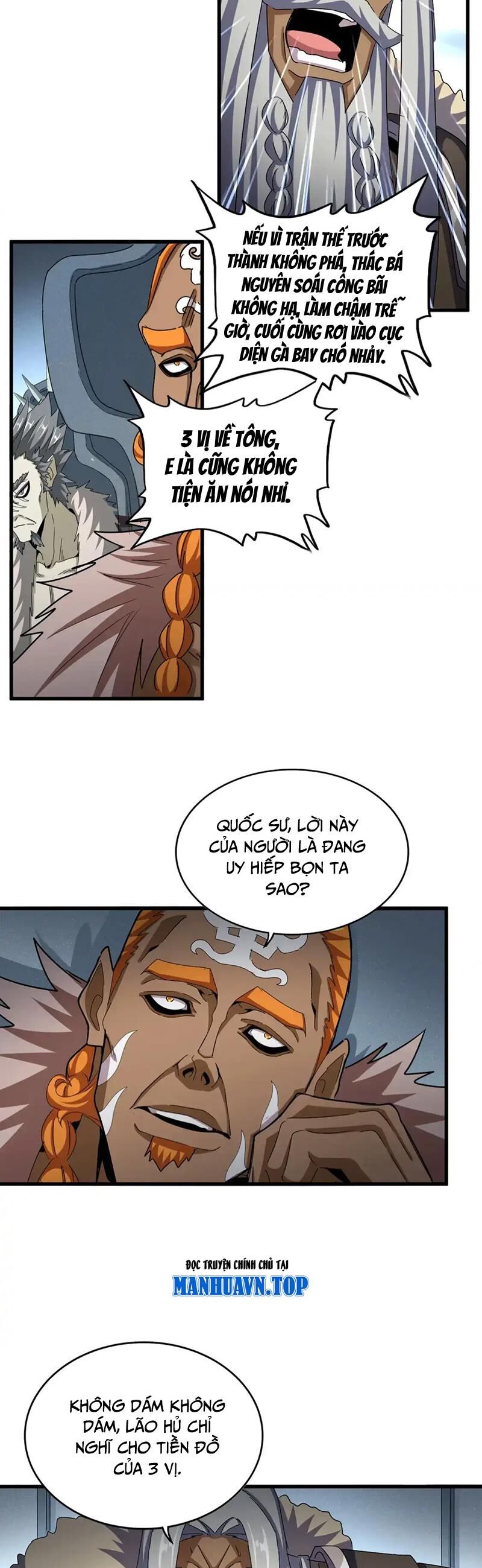 Đại Quản Gia Là Ma Hoàng Chap 512 - Next Chap 513