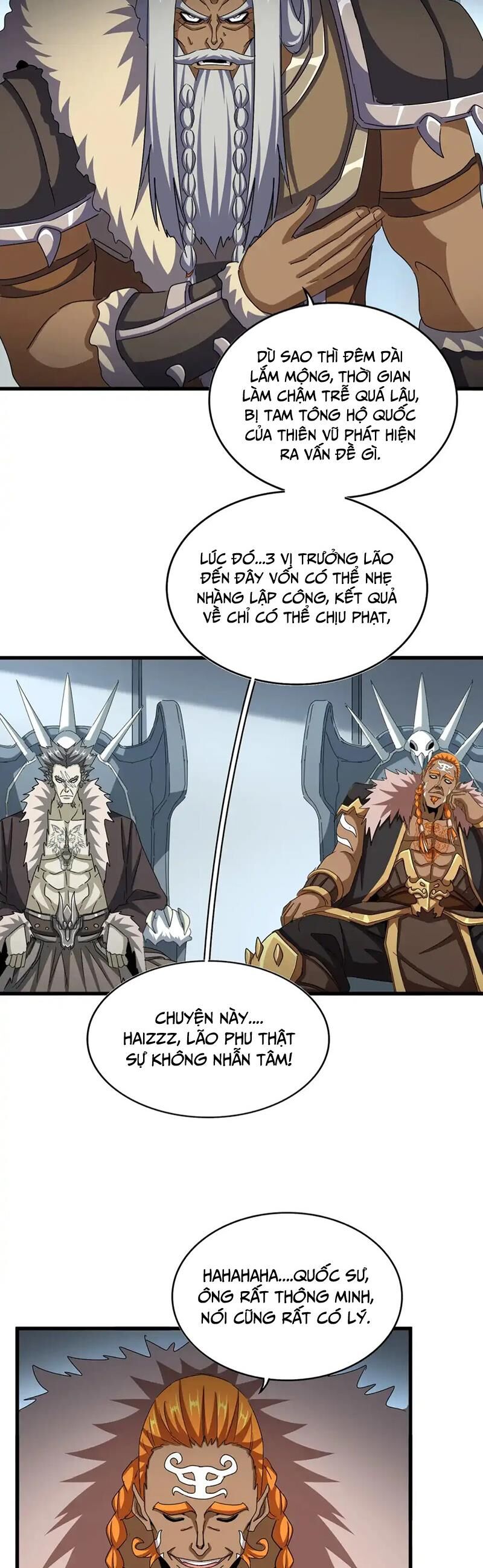 Đại Quản Gia Là Ma Hoàng Chap 512 - Next Chap 513