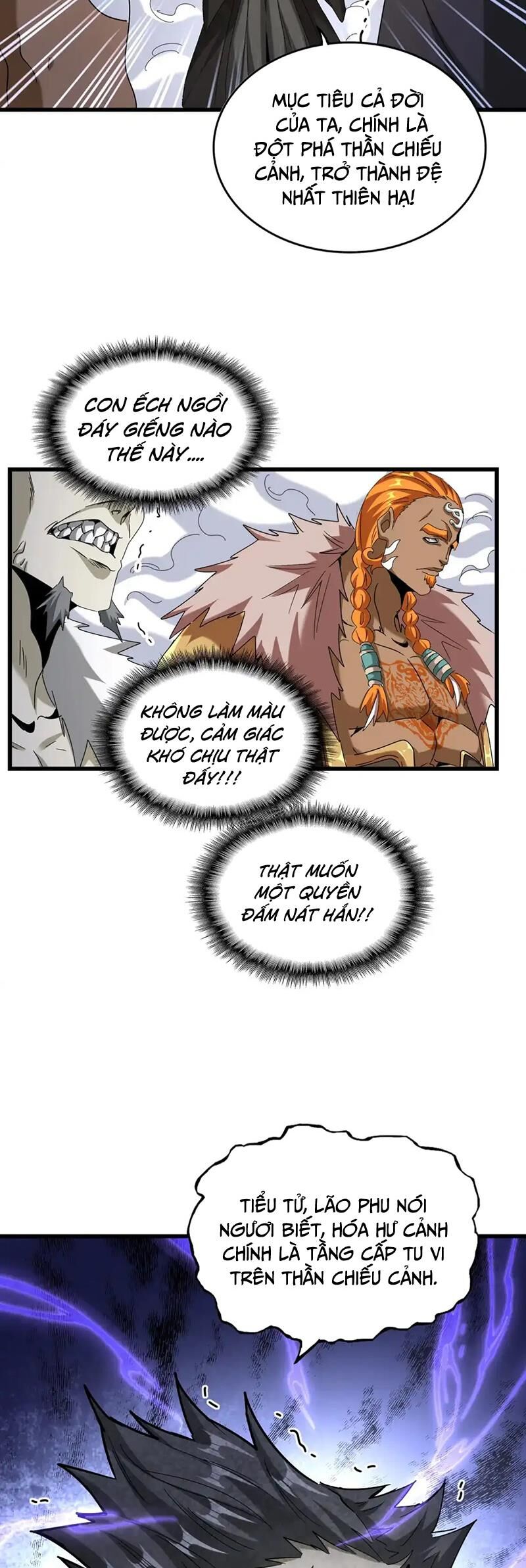 Đại Quản Gia Là Ma Hoàng Chap 513 - Next Chap 514