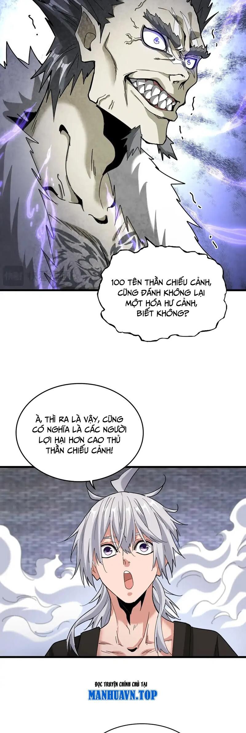 Đại Quản Gia Là Ma Hoàng Chap 513 - Next Chap 514