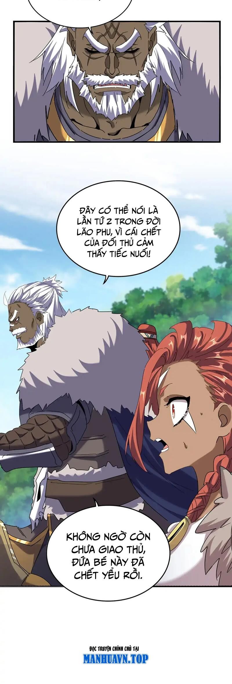 Đại Quản Gia Là Ma Hoàng Chap 513 - Next Chap 514