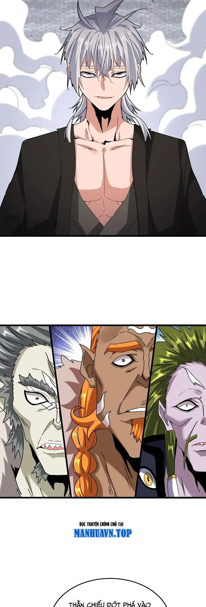 Đại Quản Gia Là Ma Hoàng Chap 513 - Next Chap 514