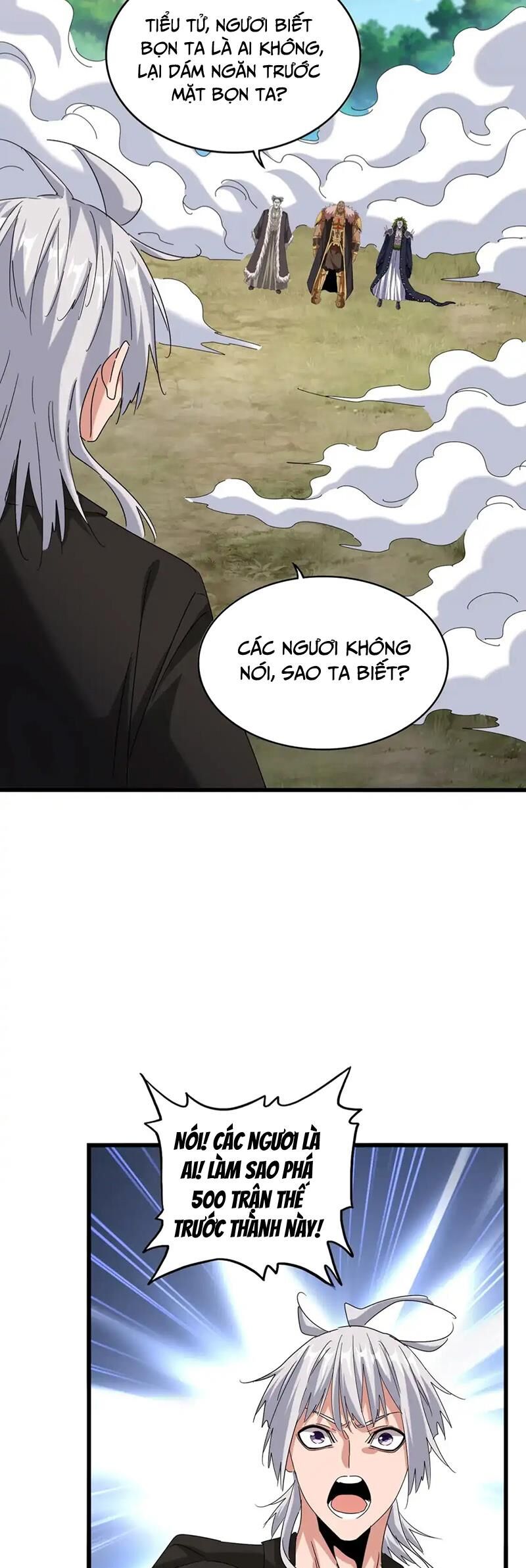 Đại Quản Gia Là Ma Hoàng Chap 513 - Next Chap 514