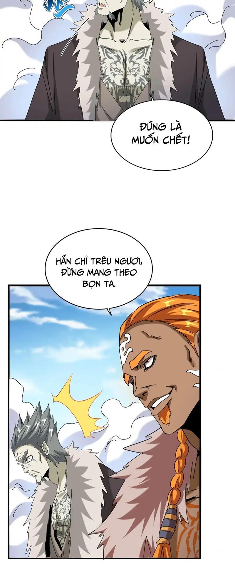 Đại Quản Gia Là Ma Hoàng Chap 513 - Next Chap 514