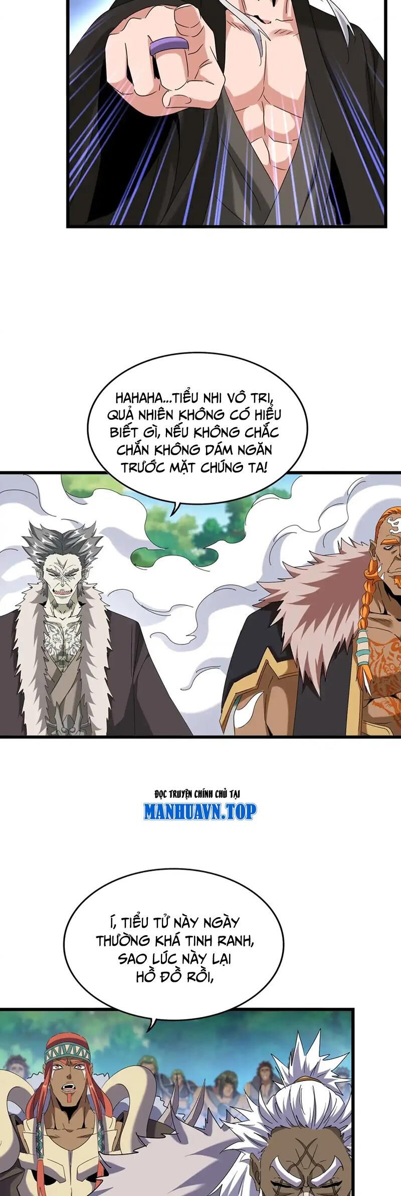 Đại Quản Gia Là Ma Hoàng Chap 513 - Next Chap 514