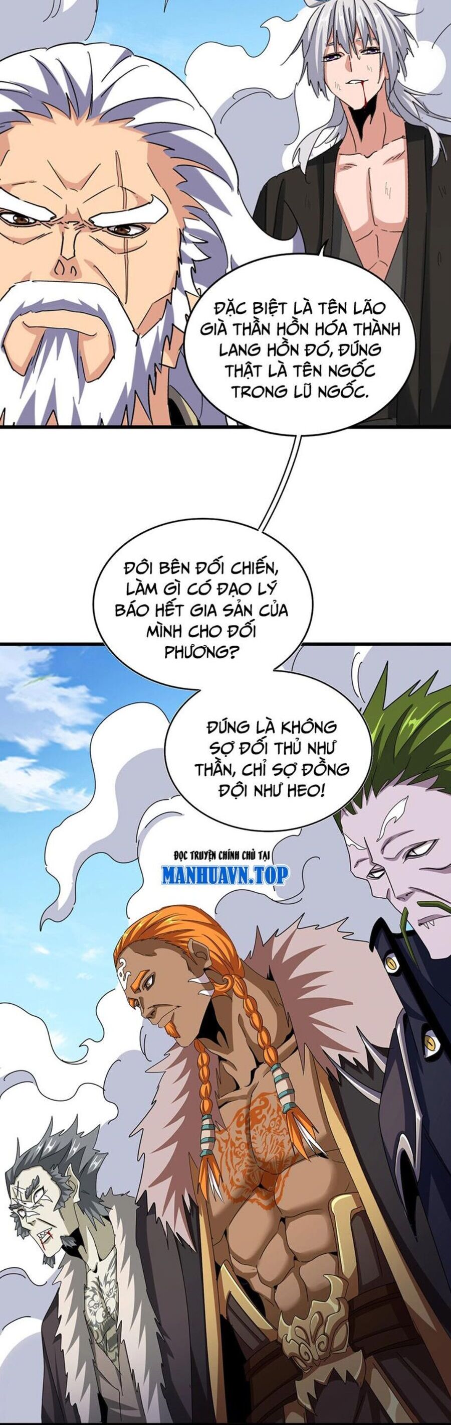 Đại Quản Gia Là Ma Hoàng Chap 514 - Next Chap 515