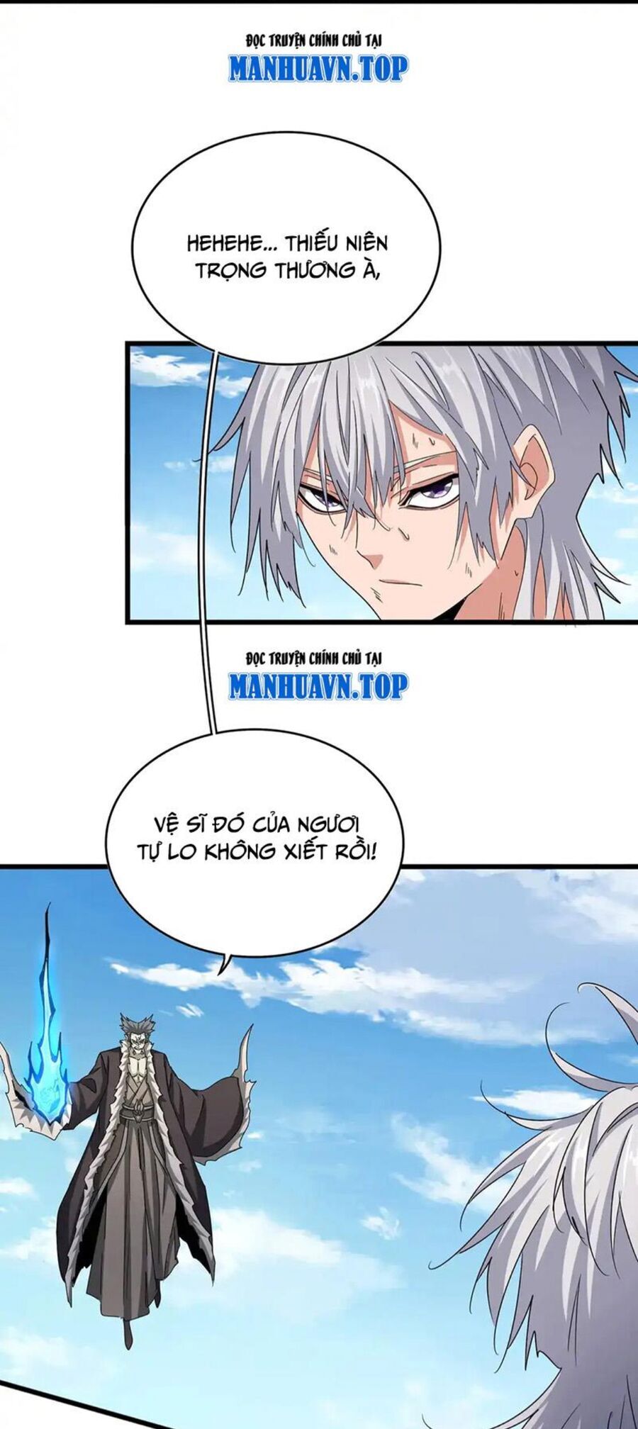 Đại Quản Gia Là Ma Hoàng Chap 515 - Next Chap 516