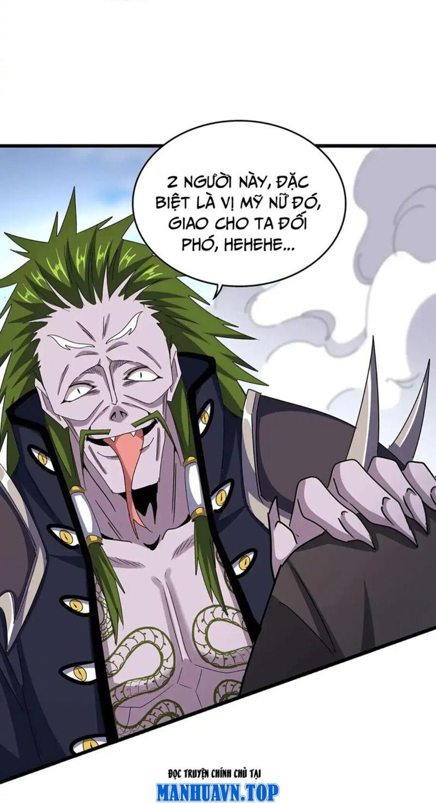 Đại Quản Gia Là Ma Hoàng Chap 515 - Next Chap 516