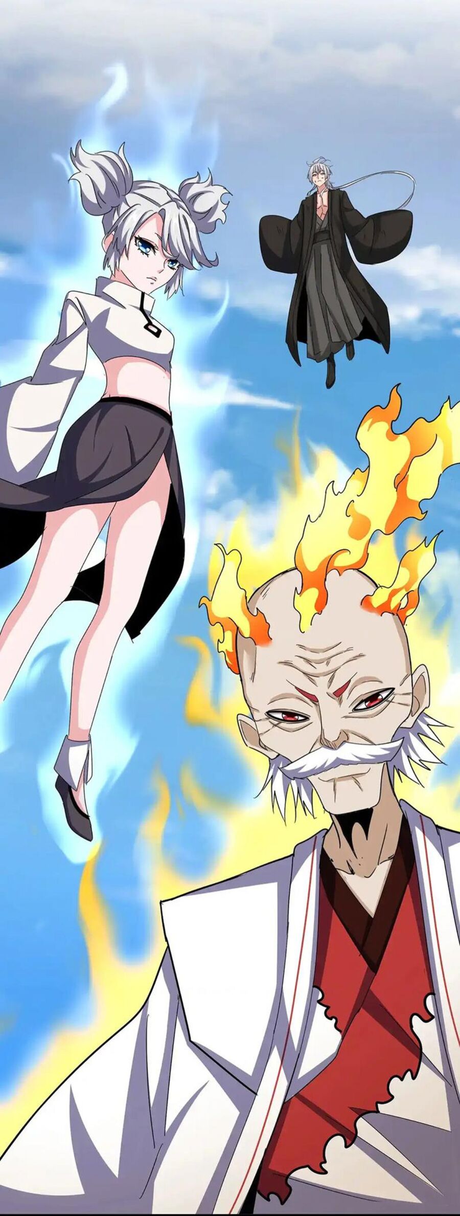 Đại Quản Gia Là Ma Hoàng Chap 515 - Next Chap 516