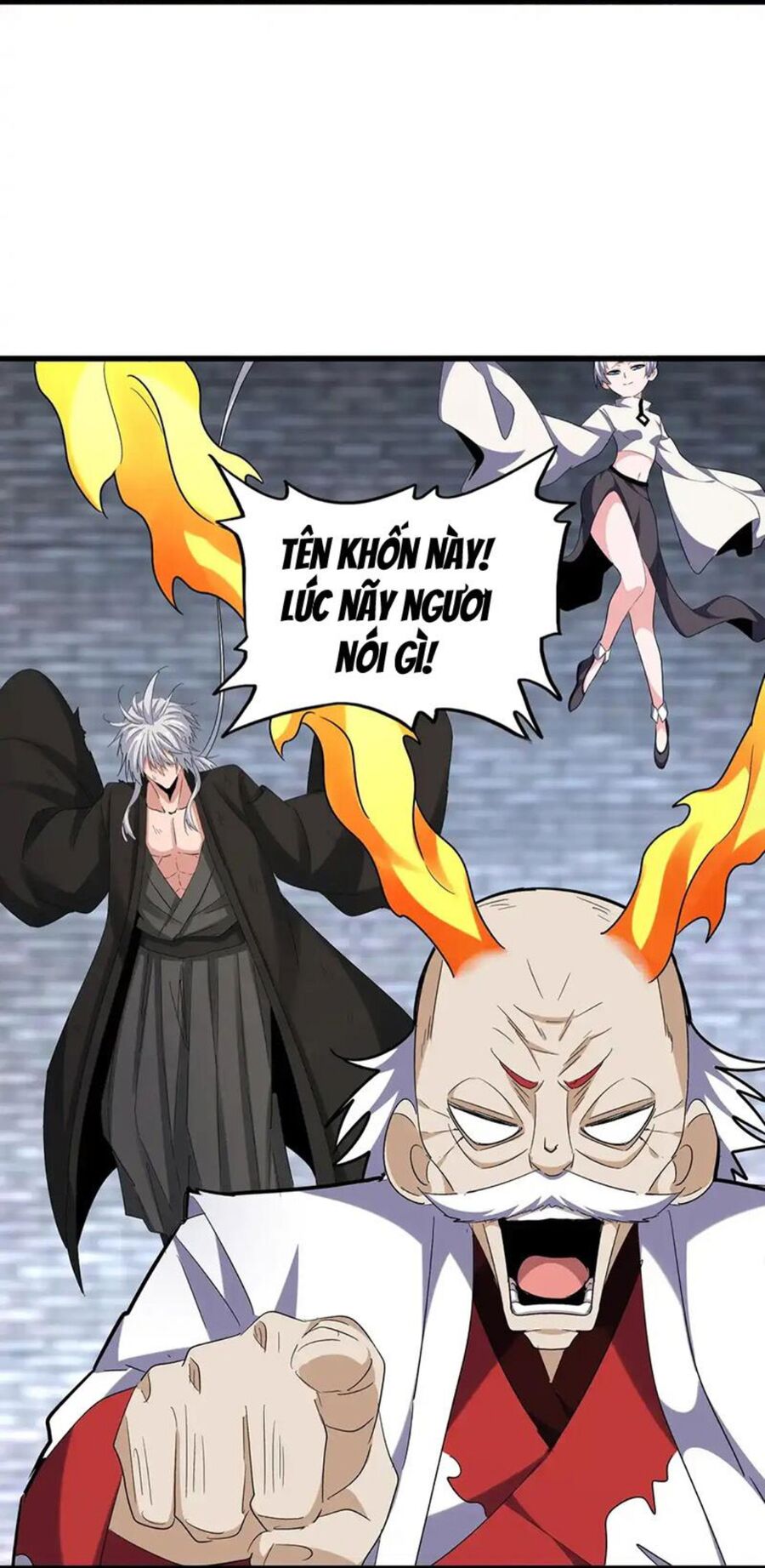 Đại Quản Gia Là Ma Hoàng Chap 515 - Next Chap 516