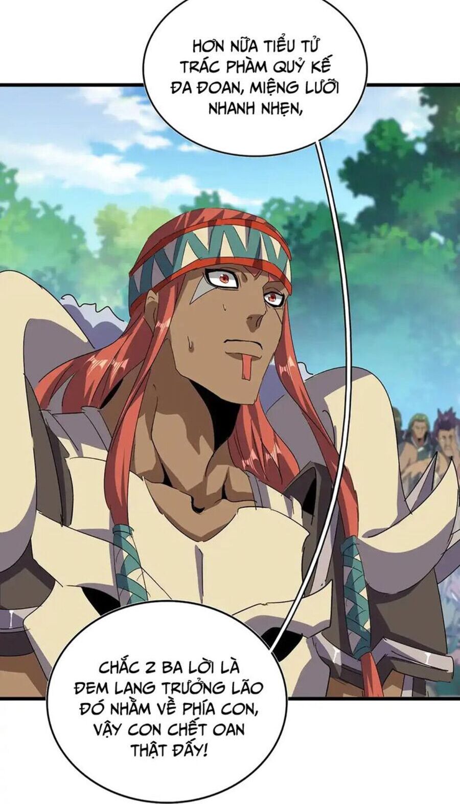 Đại Quản Gia Là Ma Hoàng Chap 516 - Next Chap 517