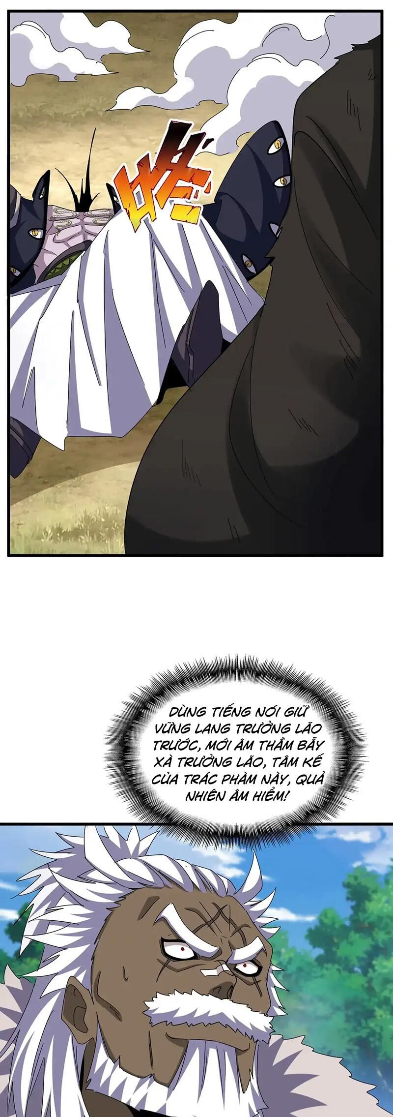 Đại Quản Gia Là Ma Hoàng Chap 517 - Next Chap 518