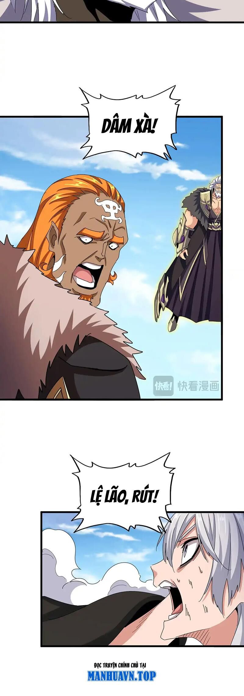 Đại Quản Gia Là Ma Hoàng Chap 517 - Next Chap 518