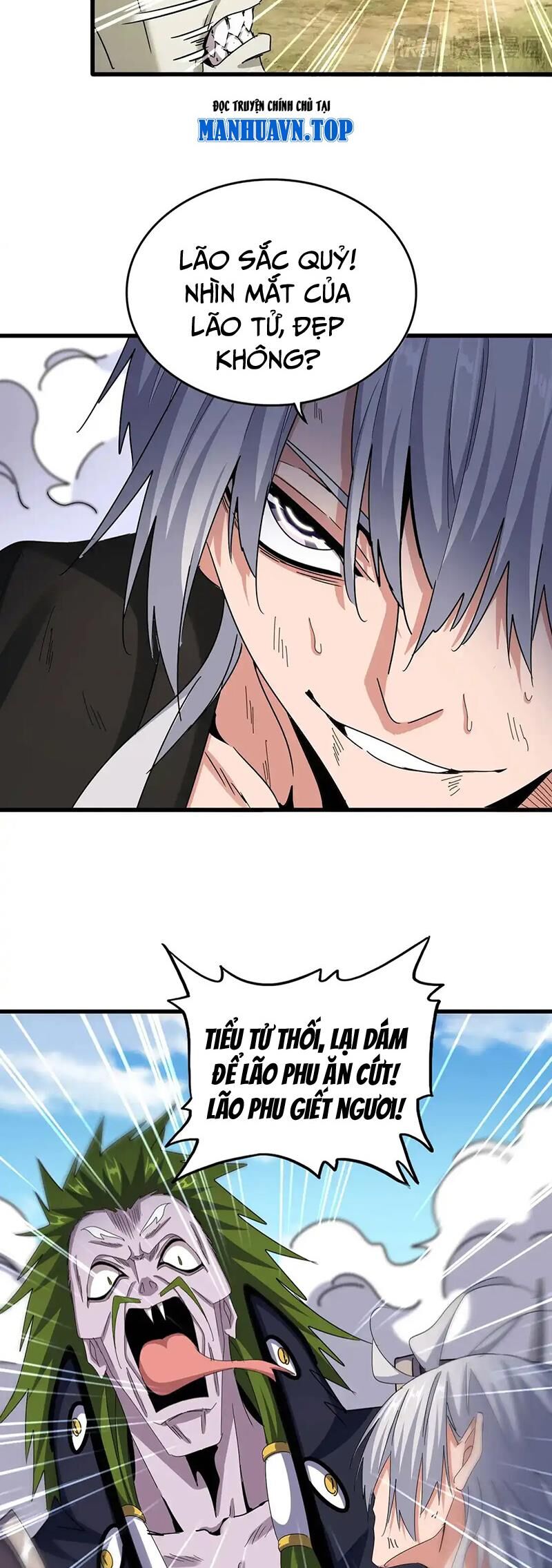 Đại Quản Gia Là Ma Hoàng Chap 517 - Next Chap 518