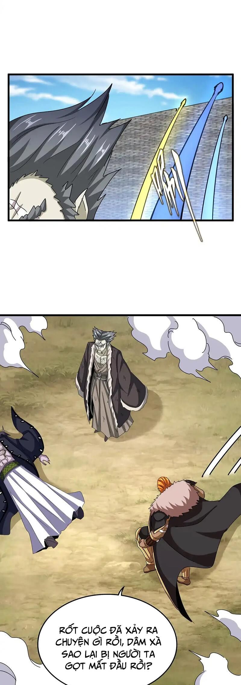 Đại Quản Gia Là Ma Hoàng Chap 517 - Next Chap 518