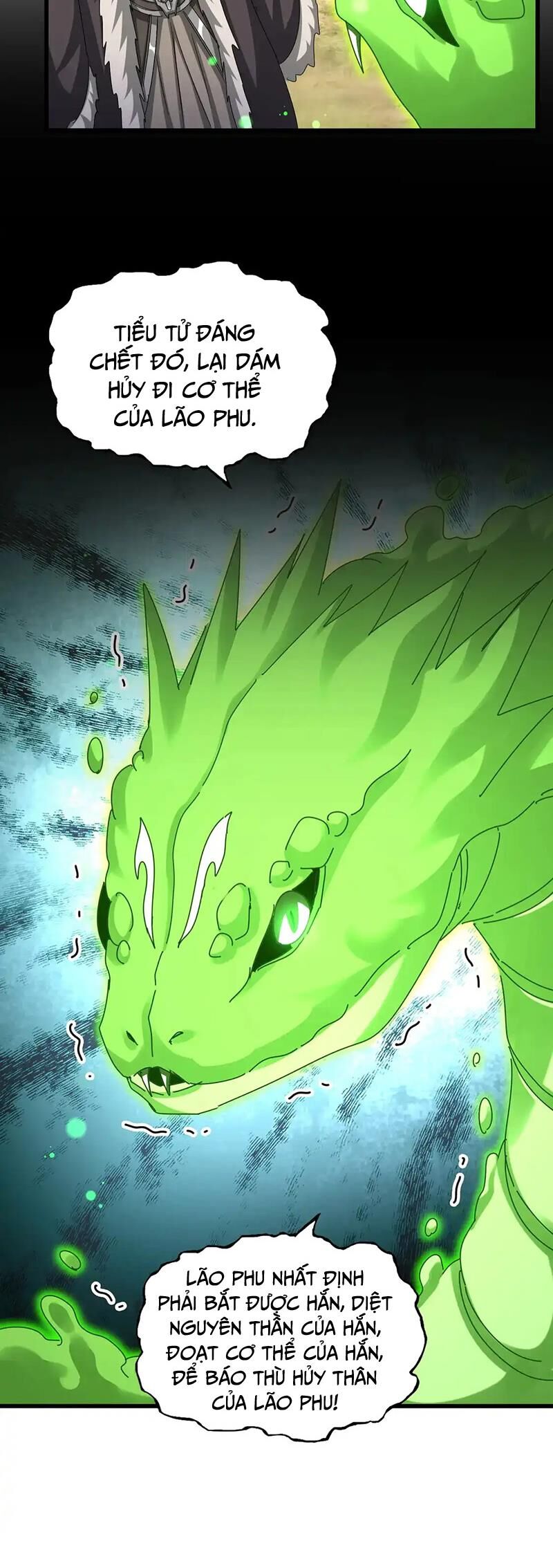 Đại Quản Gia Là Ma Hoàng Chap 517 - Next Chap 518