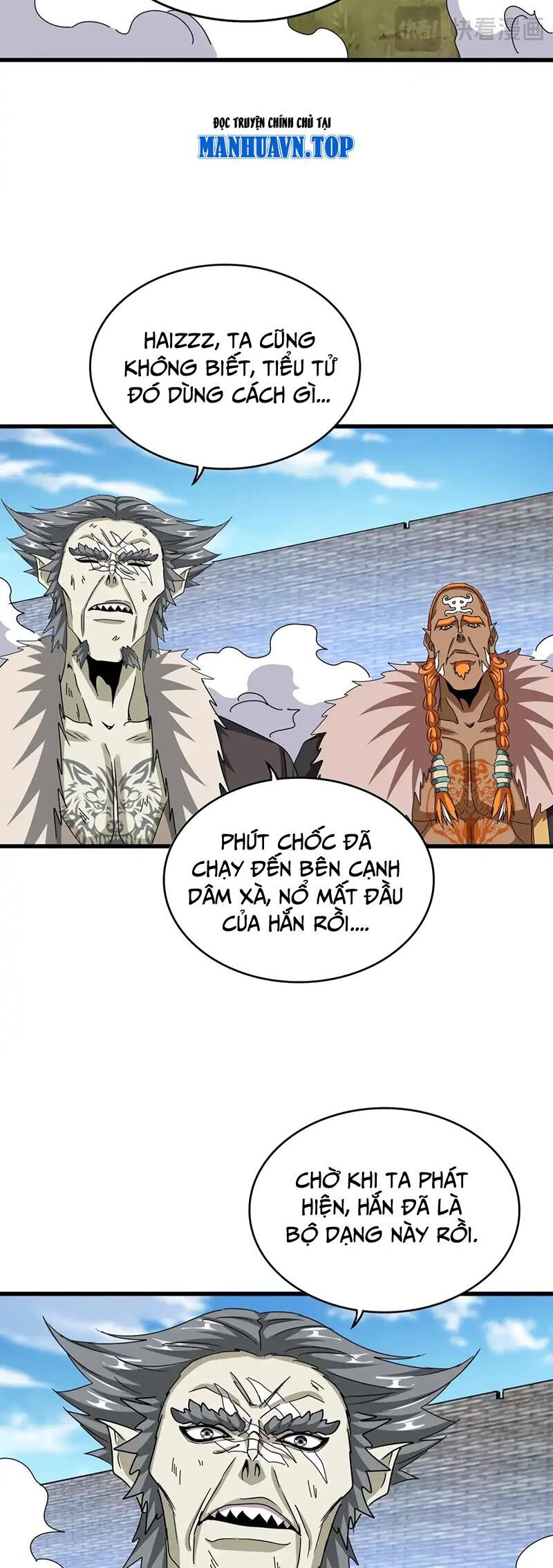 Đại Quản Gia Là Ma Hoàng Chap 517 - Next Chap 518