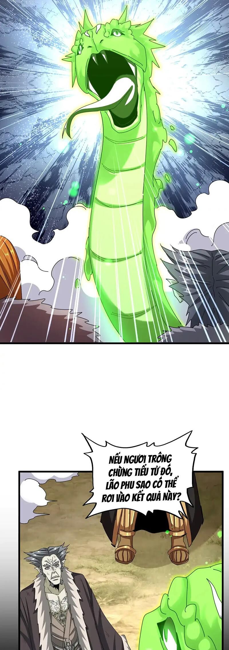 Đại Quản Gia Là Ma Hoàng Chap 517 - Next Chap 518