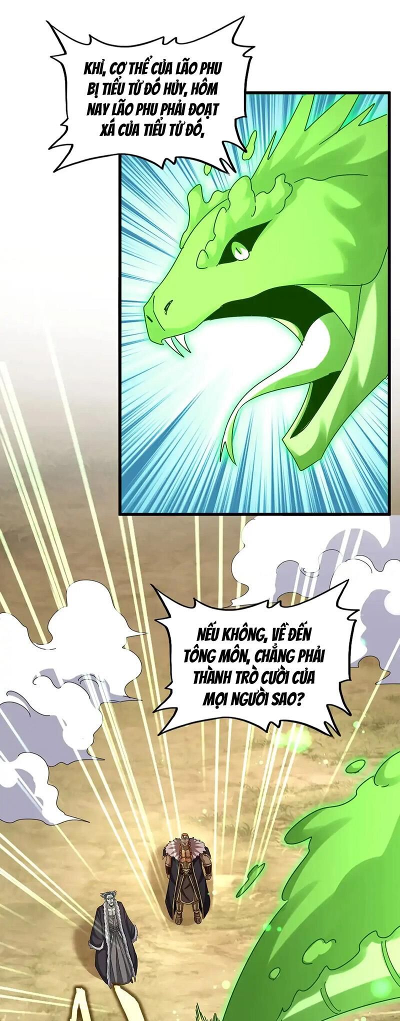 Đại Quản Gia Là Ma Hoàng Chap 517 - Next Chap 518