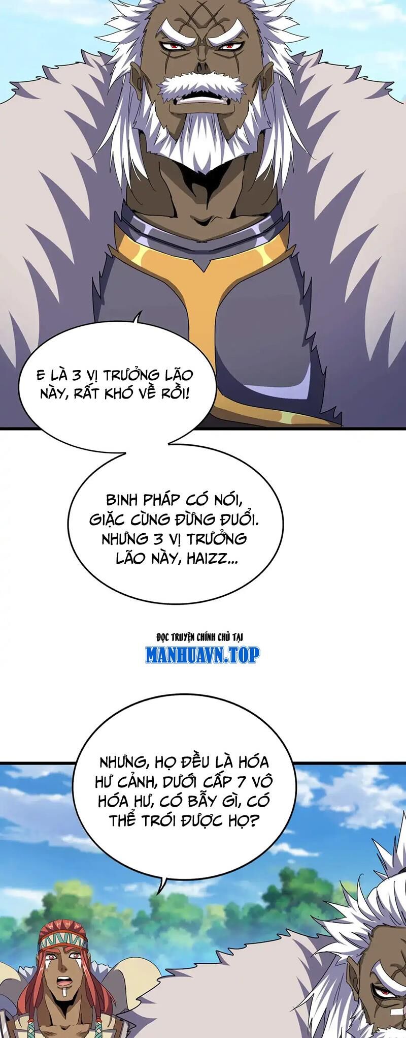 Đại Quản Gia Là Ma Hoàng Chap 517 - Next Chap 518