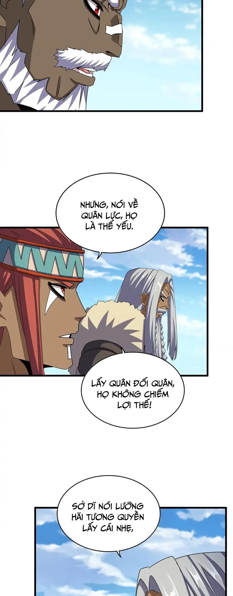 Đại Quản Gia Là Ma Hoàng Chap 517 - Next Chap 518