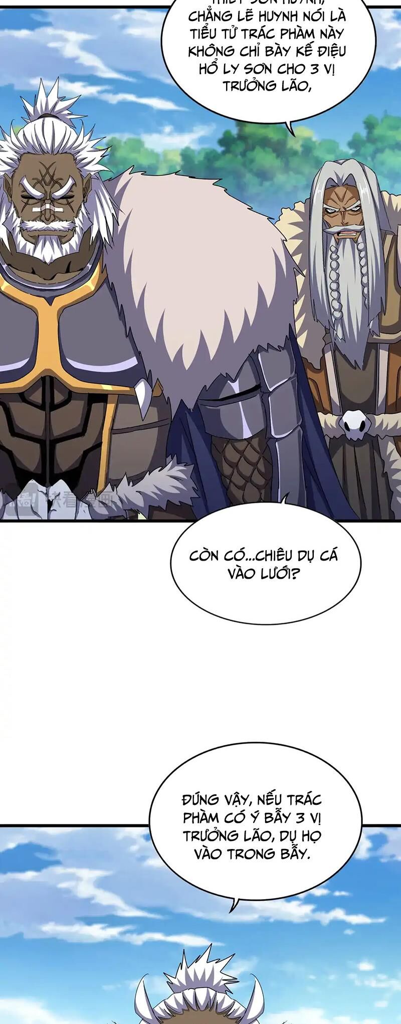 Đại Quản Gia Là Ma Hoàng Chap 517 - Next Chap 518